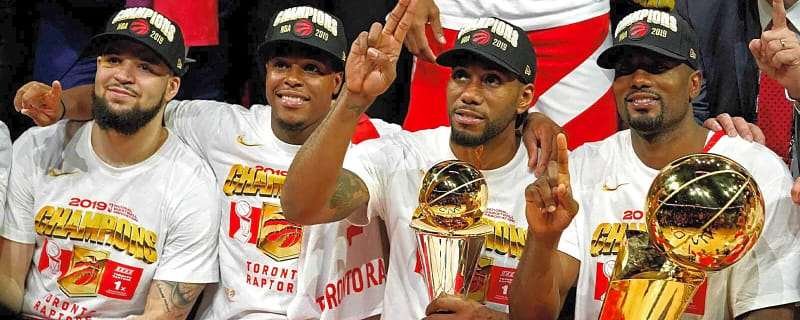 Former Raptors star Serge Ibaka sends heartfelt message on Kawhi Leonard’s Toronto return