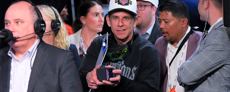 Ben Stiller makes stressful claim about watching Knicks in NBA Finals