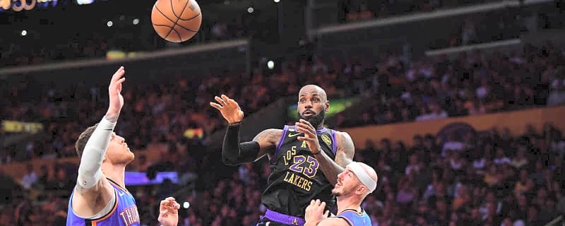 Thunder sweep Lakers after stunning ending to Game 4