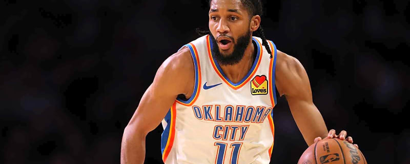 Thunder’s Isaiah Joe goes over LeBron James for huge throwdown