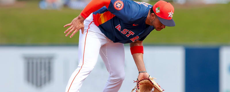 Astros’ Jeremy Peña gets brutally honest on missing WBC with injury