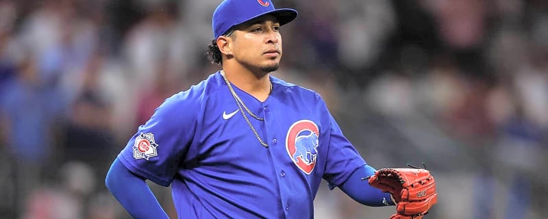 Cubs lose Daniel Palencia to injured list