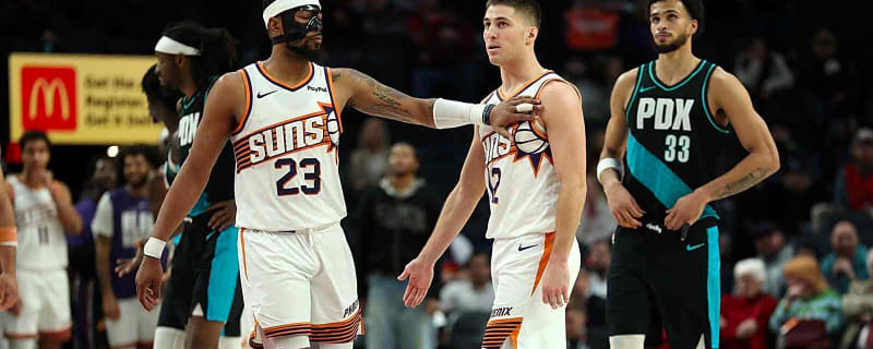 Collin Gillespie’s 1-word mic drop after career game vs. Blazers