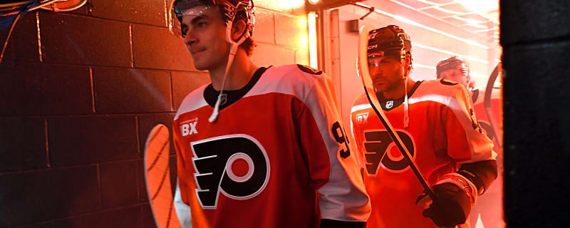 What Flyers’ Porter Martone has already learned about the Stanley Cup Playoffs