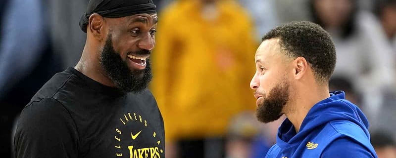 LeBron James spits bars on what makes Warriors’ Stephen Curry an NBA GOAT