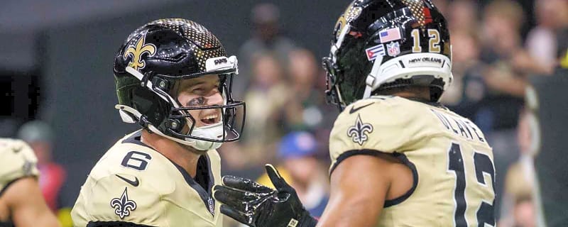 Tyler Shough is the clear Offensive Rookie of the Year over Tetairoa McMillan after late surge