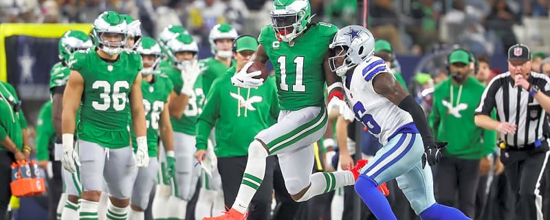 Eagles’ AJ Brown gives his POV of where offense fell apart in Cowboys loss