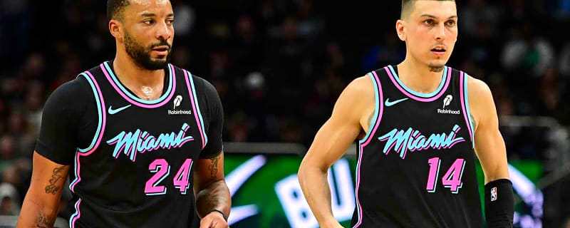 Heat’s Erik Spoelstra teases bigger role for Tyler Herro amid Norman Powell injury
