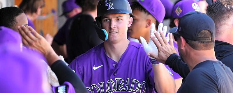 Rockies place outfielder on IL ahead of Opening Day