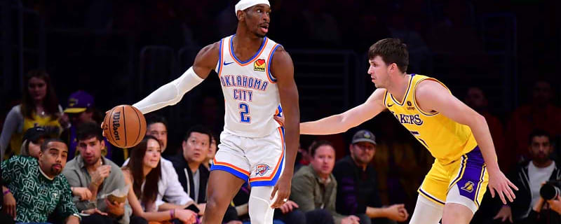 Thunder’s Shai Gilgeous-Alexander addresses foul that nearly injured Austin Reaves