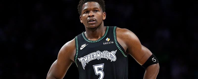 Timberwolves’ Anthony Edwards gets brutally honest after Tyrese Maxey dunked on him