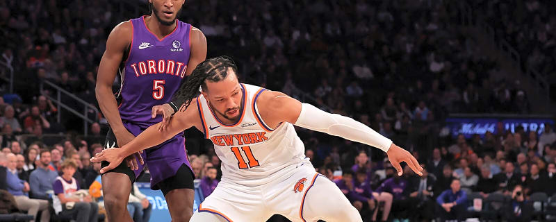 Knicks’ Jalen Brunson gets 100% real about Immanuel Quickley after Raptors game