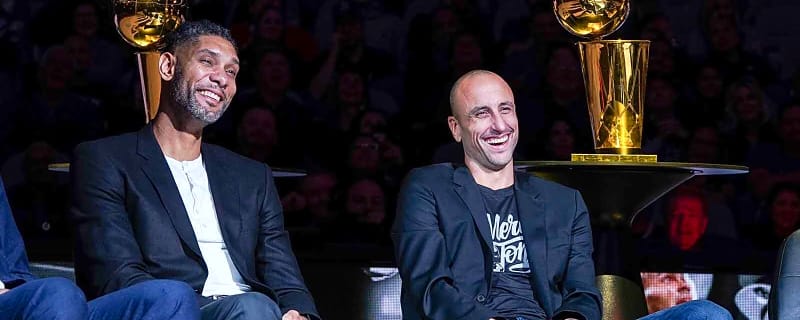 Spurs icon Manu Ginobili reminds everyone he’s the OG bald Spur