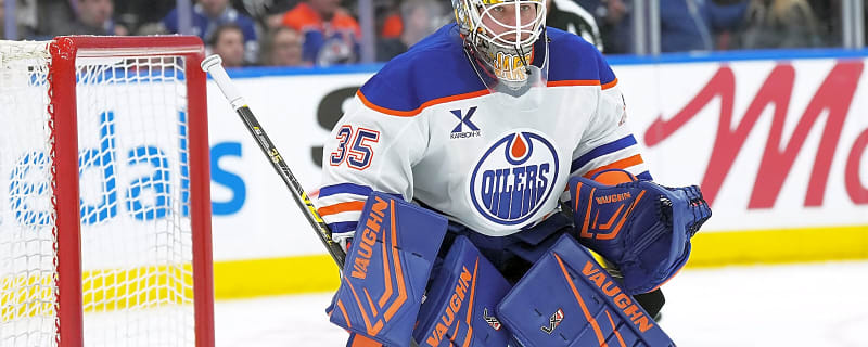 Oilers’ goaltender Tristan Jarry drops truth bomb ahead of Pittsburgh homecoming