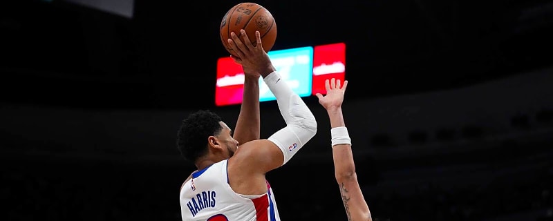 Pistons’ JB Bickerstaff gives Tobias Harris his flowers after reaching ‘huge milestone’