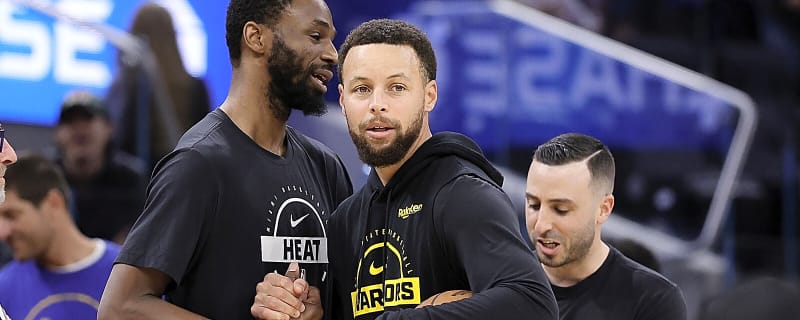 Warriors’ Stephen Curry, Heat’s Andrew Wiggins share heartfelt MLK Day moment