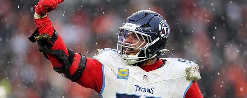 Titans’ Cam Ward finds Jeffrey Simmons for wild scramble drill TD