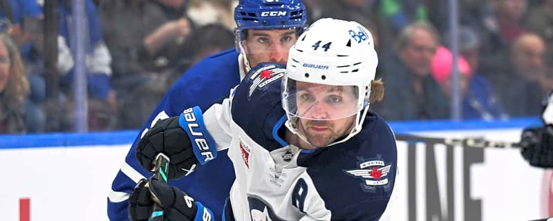 Jets’ Josh Morrissey remaining out of lineup after Olympic injury