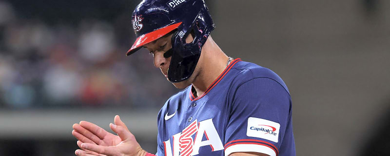 Aaron Judge makes Fernando Tatis Jr. pay for testing his arm