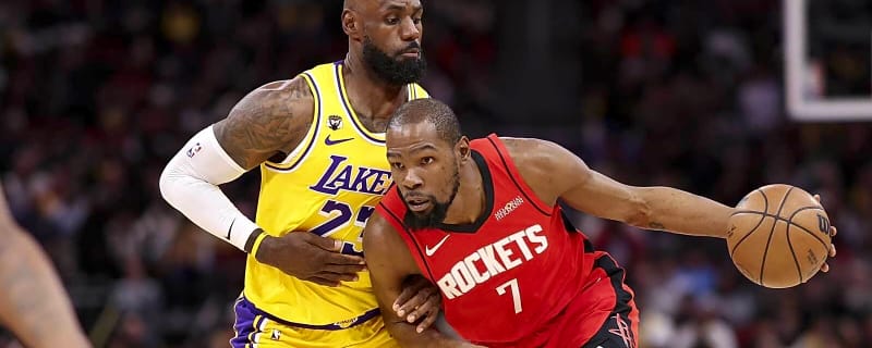 Analyst drops bold LeBron James-Kevin Durant comparison before Lakers-Rockets playoff clash