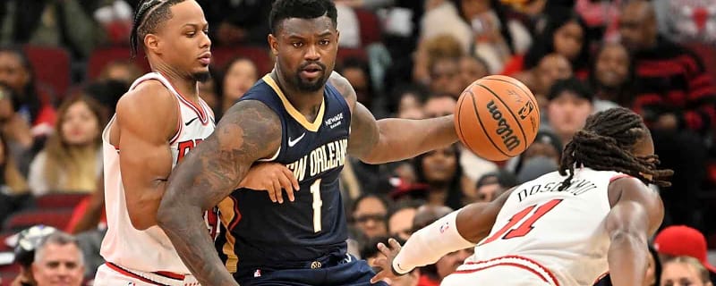 No Bulls defender can stop Zion Williamson in the paint