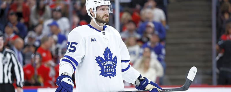 Leafs get breath of fresh air Oliver Ekman-Larsson injury update