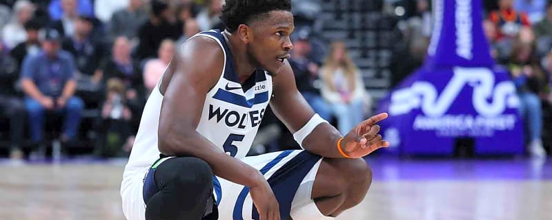 Timberwolves’ Anthony Edwards not playing in Warriors clash with Stephen Curry, Draymond Green out