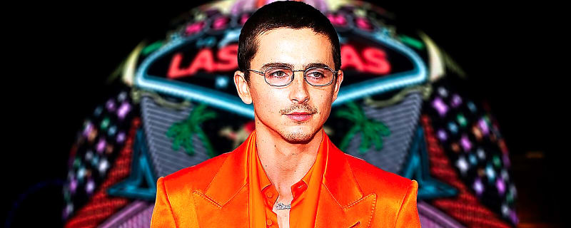 Timothée Chalamet pulls off insane Sphere stunt to promote Marty Supreme