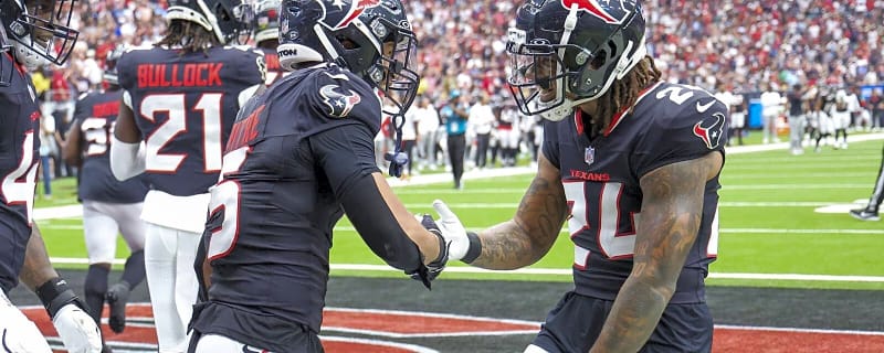 Texans restructure contracts of 2 key defensive backs