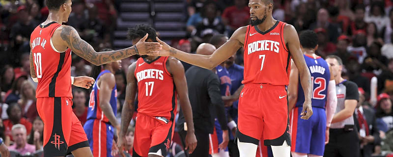 How Rockets’ Kevin Durant is helping Jabari Smith Jr unlock his offensive game