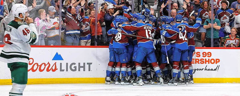 Wild coach John Hynes looks on the bright side after brutal collapse vs. Avalanche
