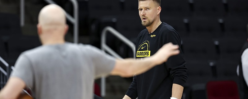 Kristaps Porzingis’ status for Warriors-Thunder clash gets huge update