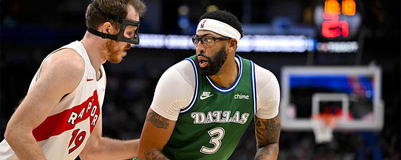  The Anthony Davis trade complications for a Raptors, Mavericks deal