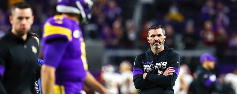 Kevin Stefanski gives first impression of Falcons QBs Michael Penix Jr., Kirk Cousins