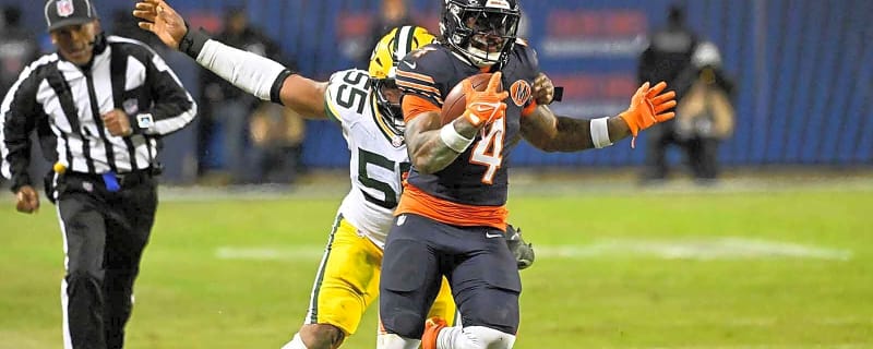D’Andre Swift expresses desire to return to Bears in 2026