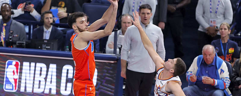Thunder forward Chet Holmgren’s surprising take on Grayson Allen’s Flagrant-2 foul