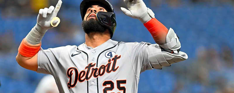 Tigers’ Gleyber Torres returns with 433-foot leadoff bomb in first at-bat