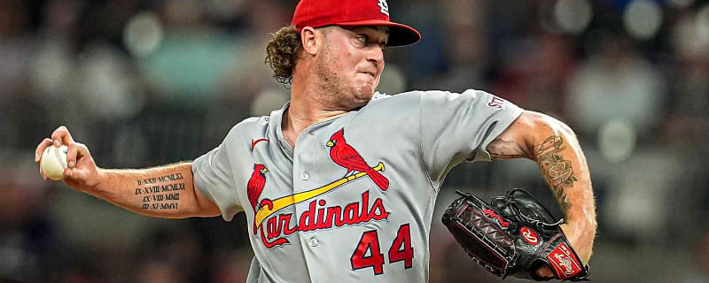 Cardinals option pitcher to Triple-A with latest roster move