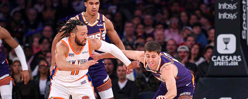 Suns’ Collin Gillespie gets massive shoutout from Jalen Brunson after game-winner