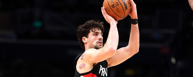 Blazers star Deni Avdija’s injury status vs. Hornets is a great sign for rest of season