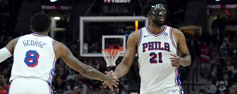 Joel Embiid, Paul George statuses revealed for 76ers-Raptors showdown