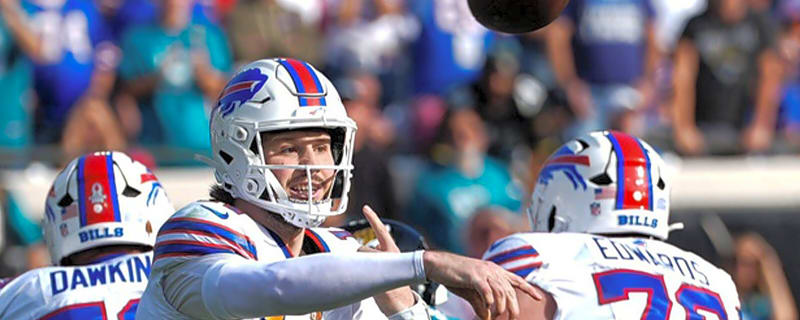 Bills star Josh Allen’s playoff masterpiece puts him in NFL history all alone