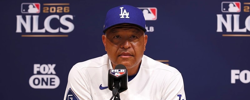 Dodgers' Dave Roberts Doesn't Mince Words: 'We Got Outplayed'