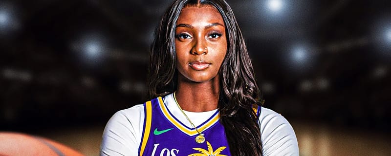 How Sparks rookie guard Ta’Niya Latson plans to adjust to WNBA