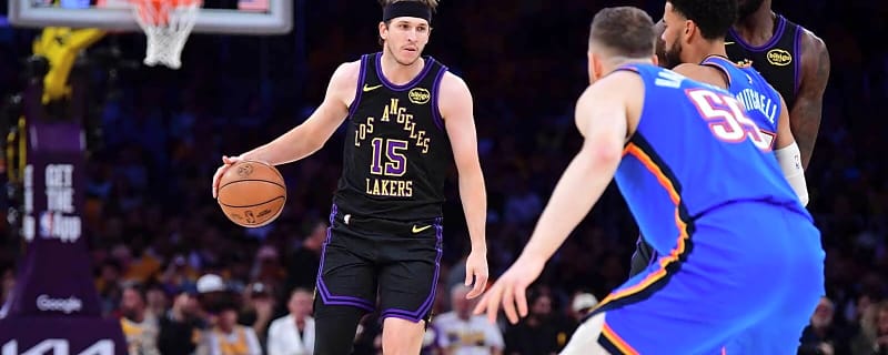 Austin Reaves’s sick handles had Jaylin Williams lost in Game 4 vs. Thunder