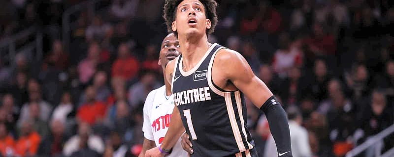 Why Hawks’ Jalen Johnson is unbothered by end of 5-game win streak