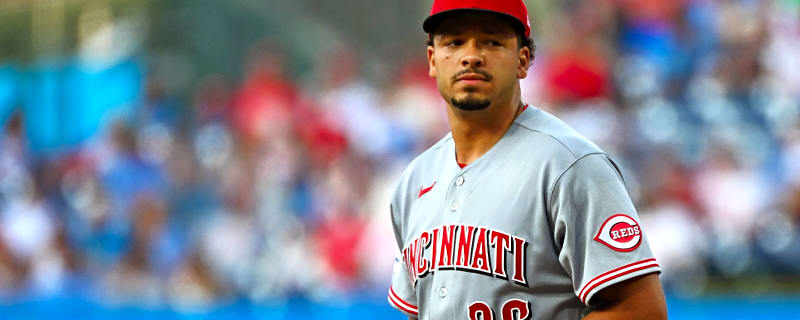Reds’ Chase Burns getting hit ‘in the meat’ had Terry Francona wincing hard