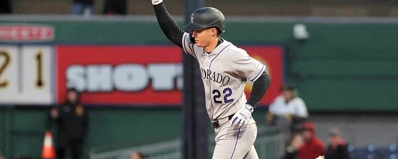 Rockies’ Warren Schaeffer glows over Mickey Moniak amid breakout season