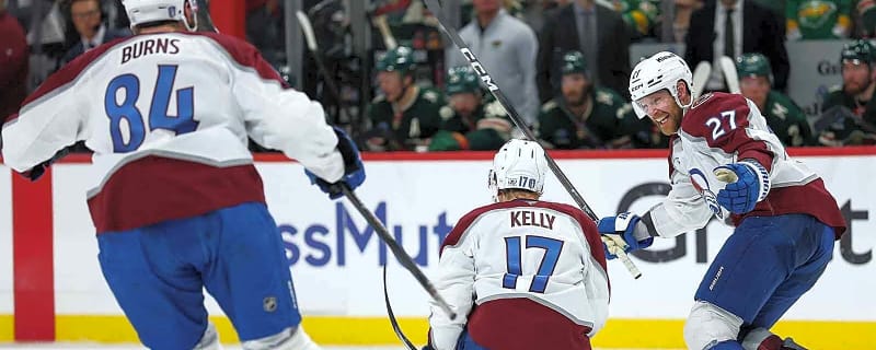 Avalanche’s Parker Kelly drops truth bomb after scoring late Game 4 winner vs. Wild