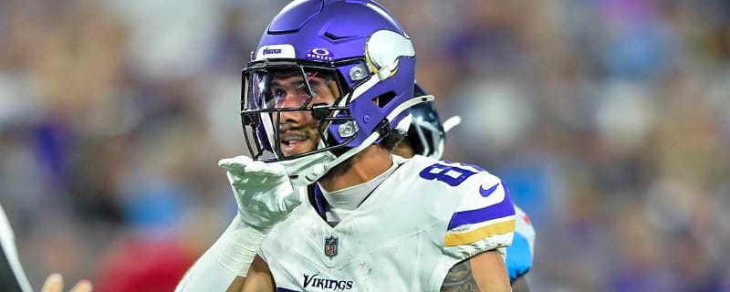 Vikings’ 28-year-old wide receiver suspended 3 games for substance abuse violation